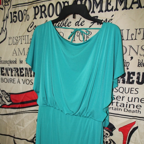 Jessica Simpson Dresses & Skirts - Jessica Simpson Dress sz. 14  Green/Emerald EUC